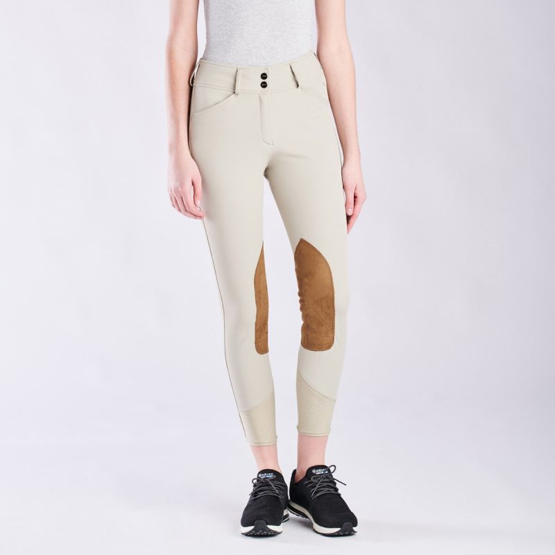 Custom Women High Crotch Horse Riding Pants With Silicone Seat