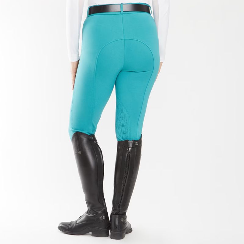 Manufacture Plus Size Wear-resistant Women's Riding Tights Active Equestrian Horse Riding Pants