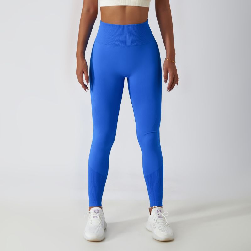 Custom High Wasited Seamless Active Leggings Tummy Control Activewear