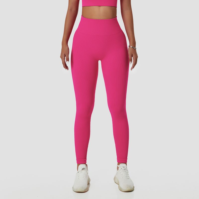 Custom Female Workout Pants High Wasited Seamless Gym Leggings