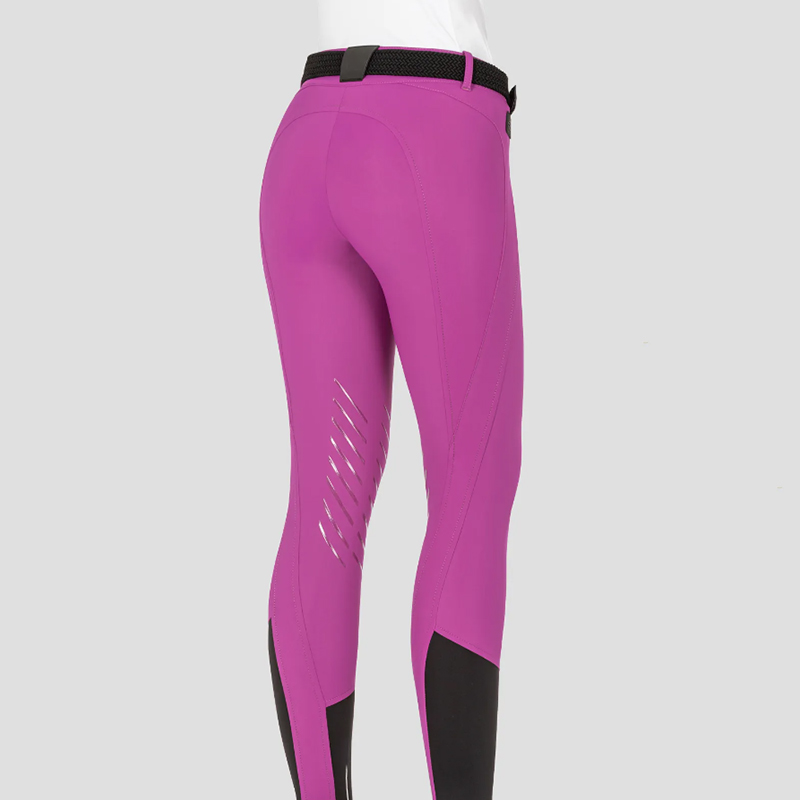 Women Athletic Fitness Riding Leggings