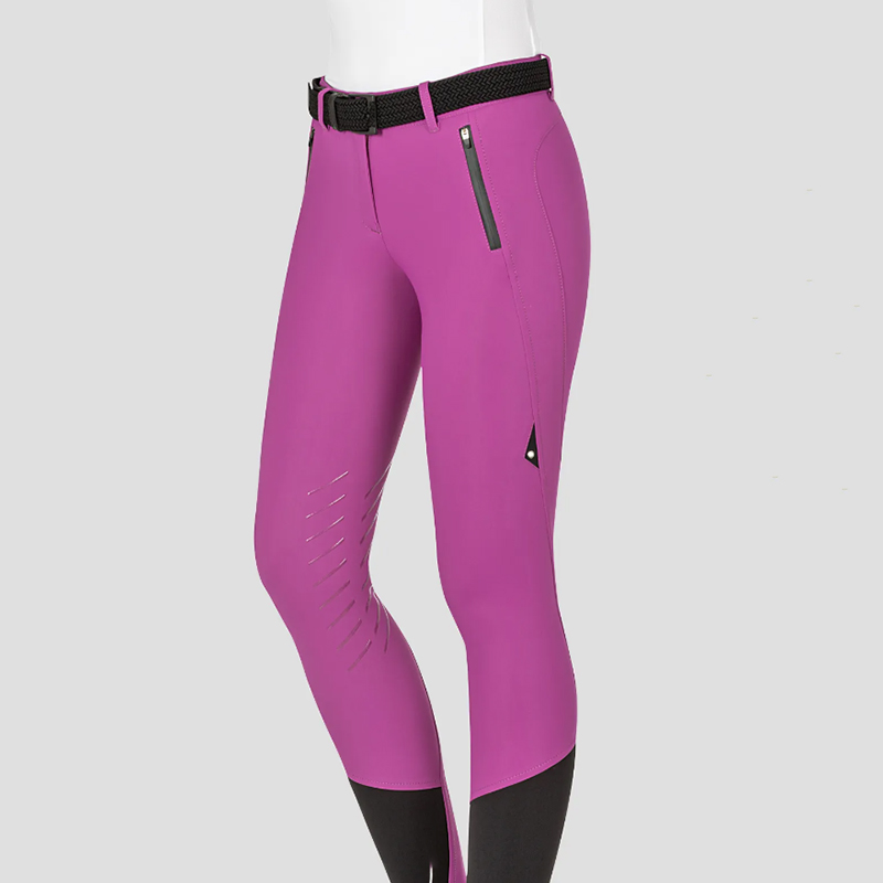 Women Athletic Fitness Riding Leggings