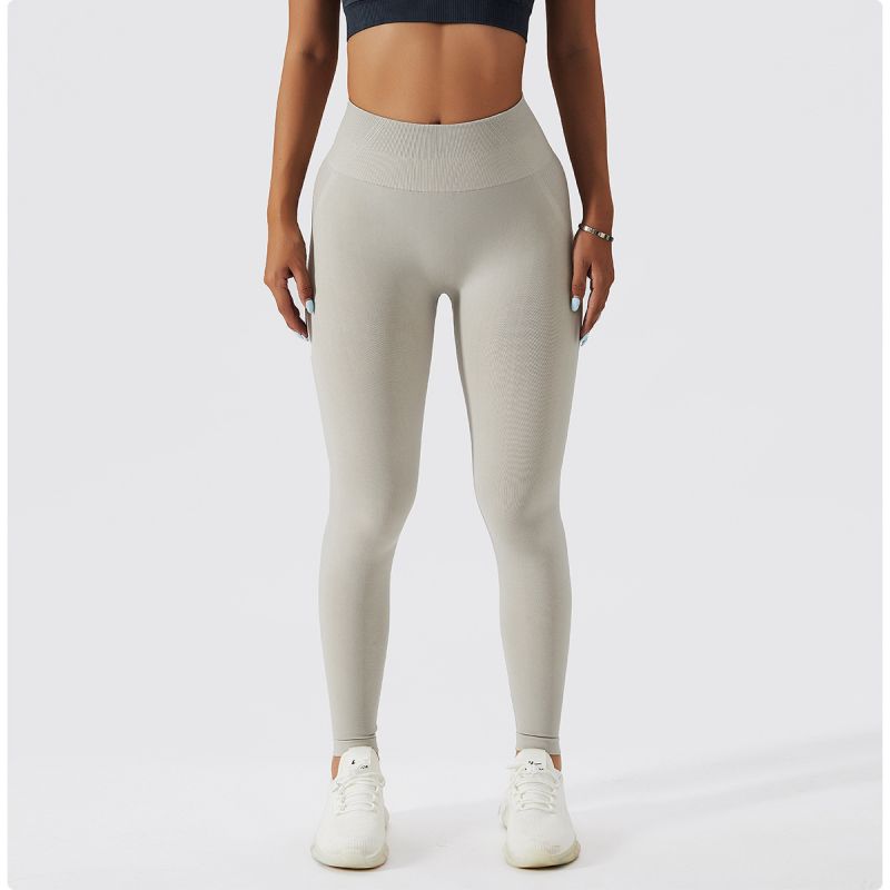 Custom Breathable Women's Workout Clothing Seamless Yoga Pants