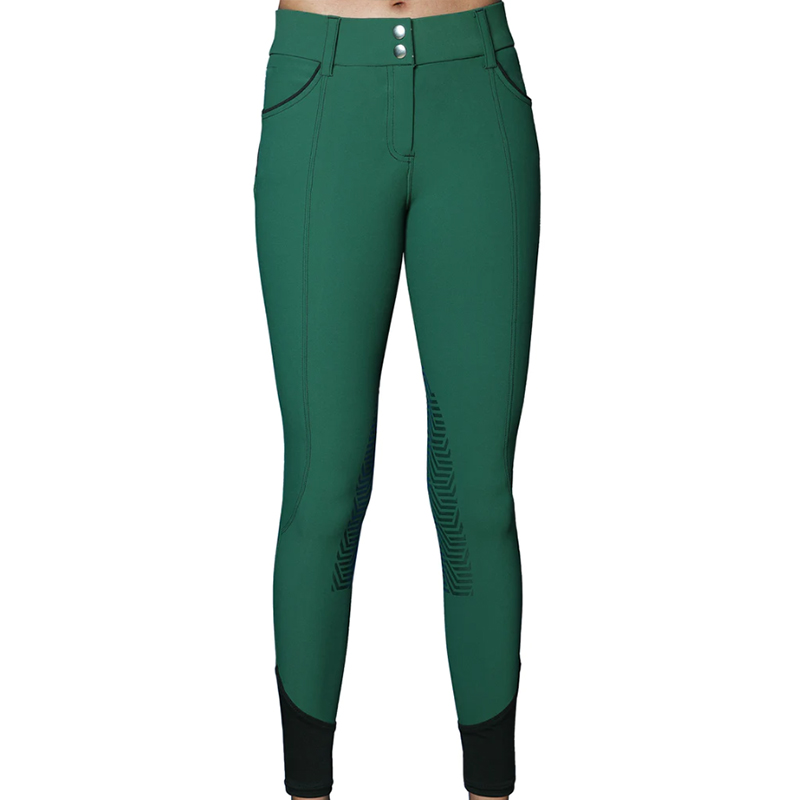 Custom Stretch High Rise Wear-resistant Women Sports Winter Riding Breeches