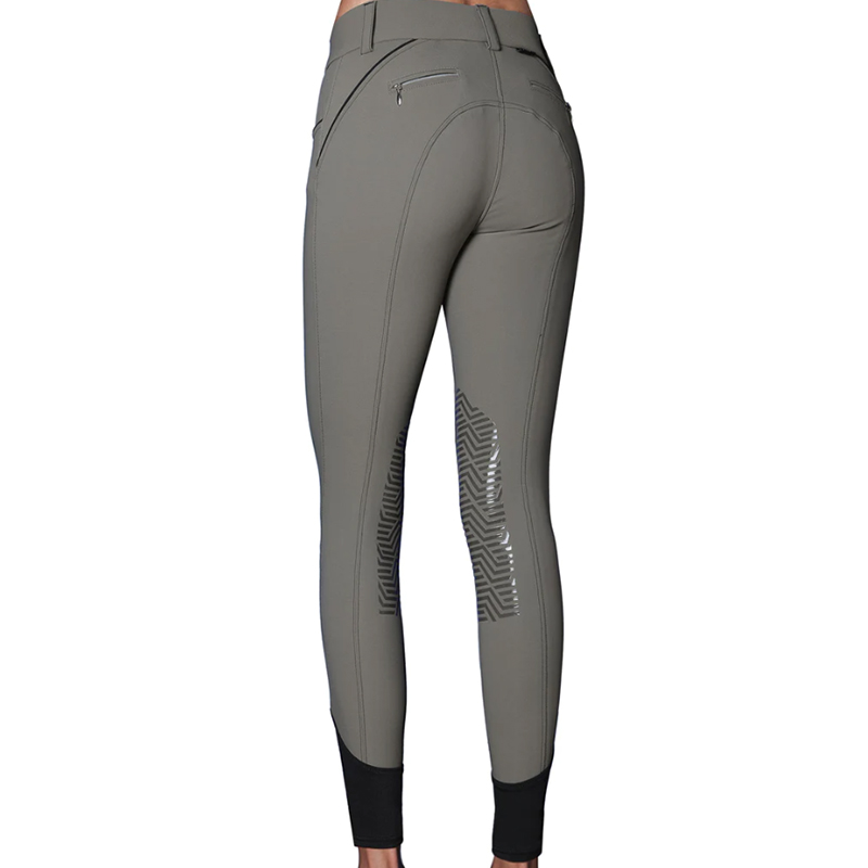 Custom Stretch High Rise Wear-resistant Women Sports Winter Riding Breeches