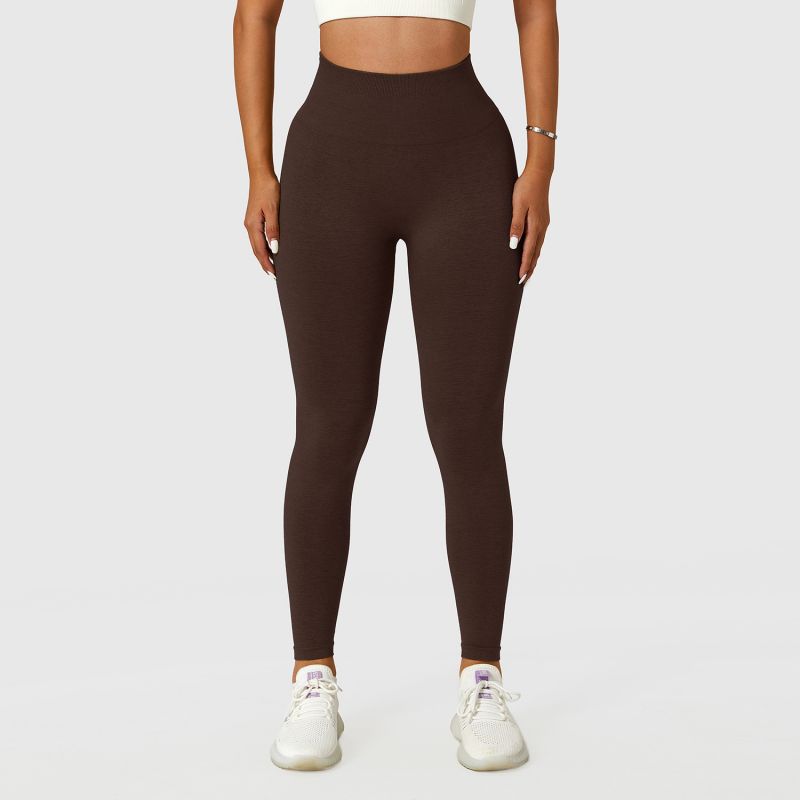 Custom Ladies Activewear Leggings Tummy Control Seamless Workout Tights