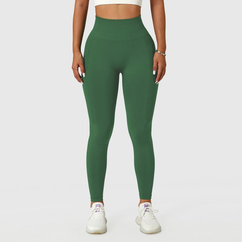 Custom Ladies Activewear Leggings Tummy Control Seamless Workout Tights