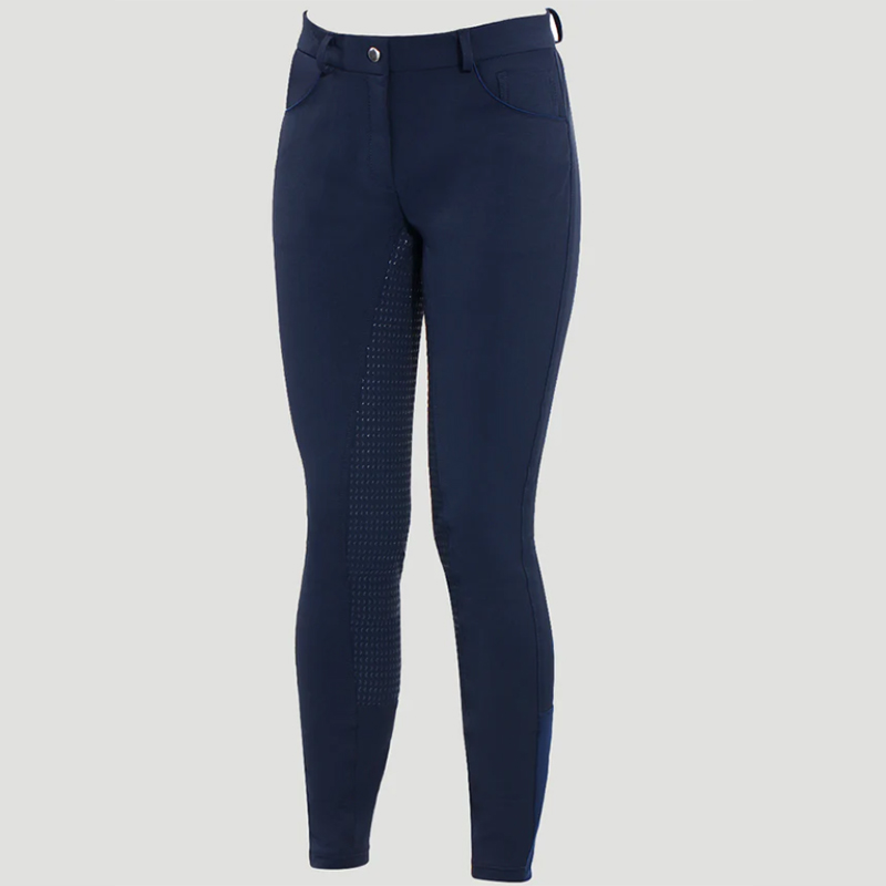 Resistant Knee Patch Performance Women Denim Riding Breeches