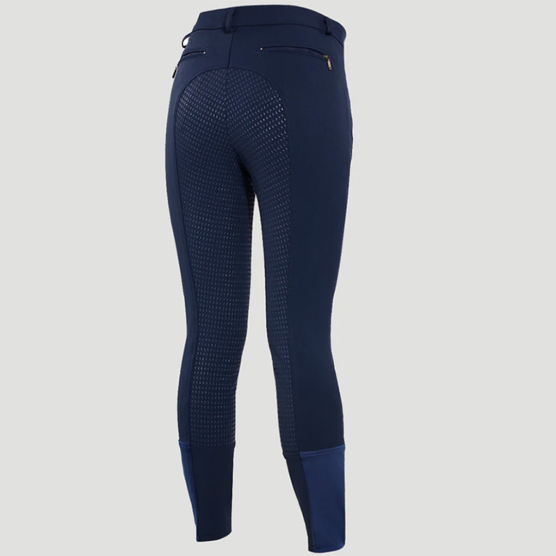 Resistant Knee Patch Performance Women Denim Riding Breeches