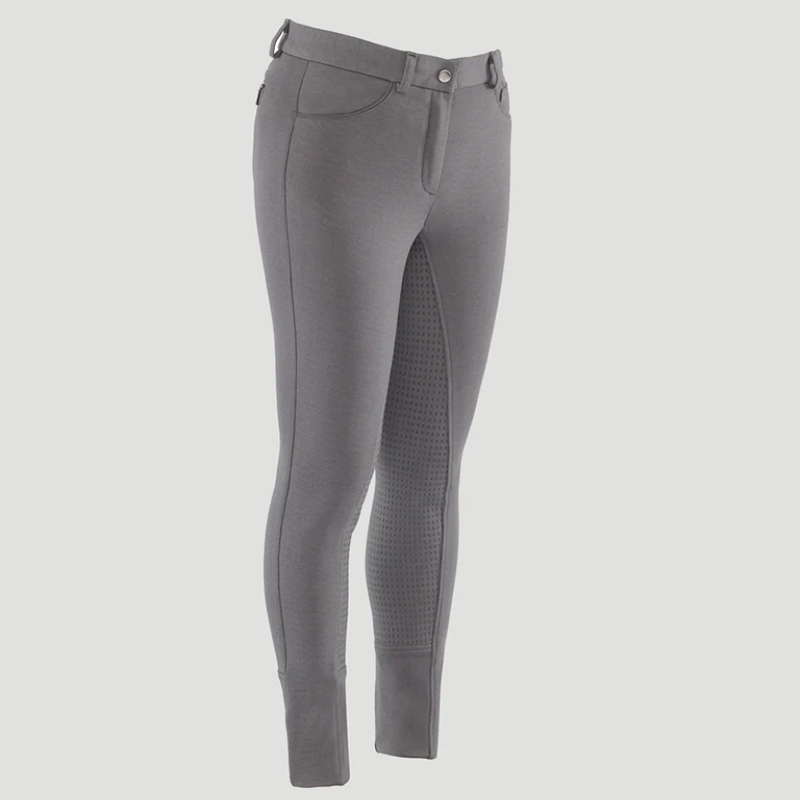 Resistant Knee Patch Performance Women Denim Riding Breeches