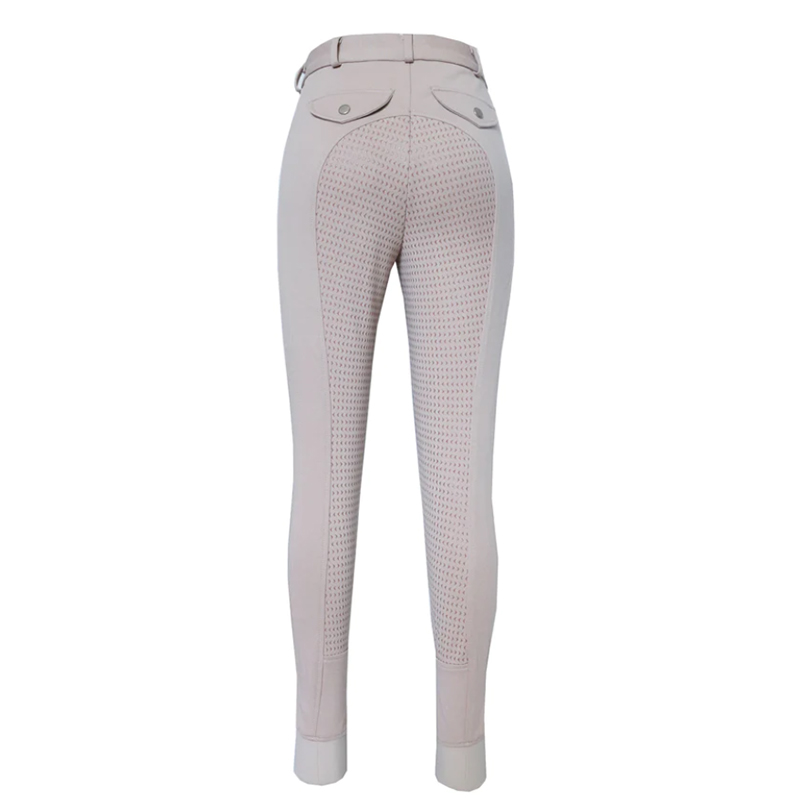 High Waist Women's Horse Riding Pants Equestrian Jodhpurs With Phone Pockets