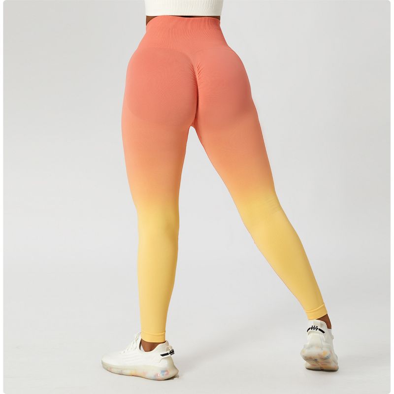 Ombre Seamless Scrunch Leggings