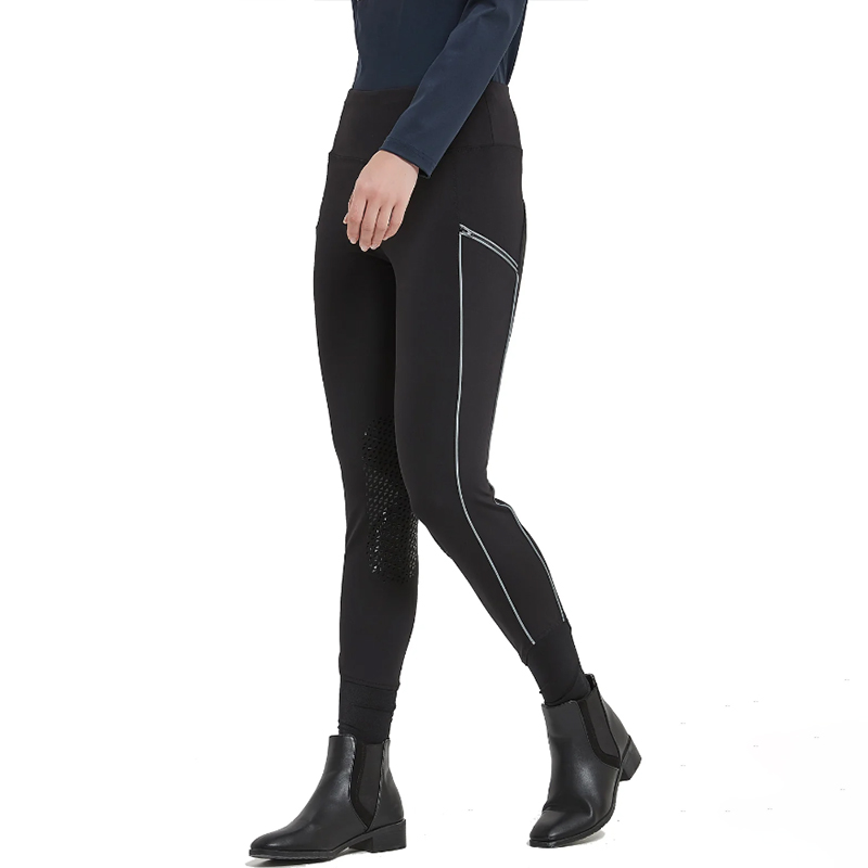 High Waist Women's Full Seat Silicone Grip Breeches Horse Riding Jodhpurs