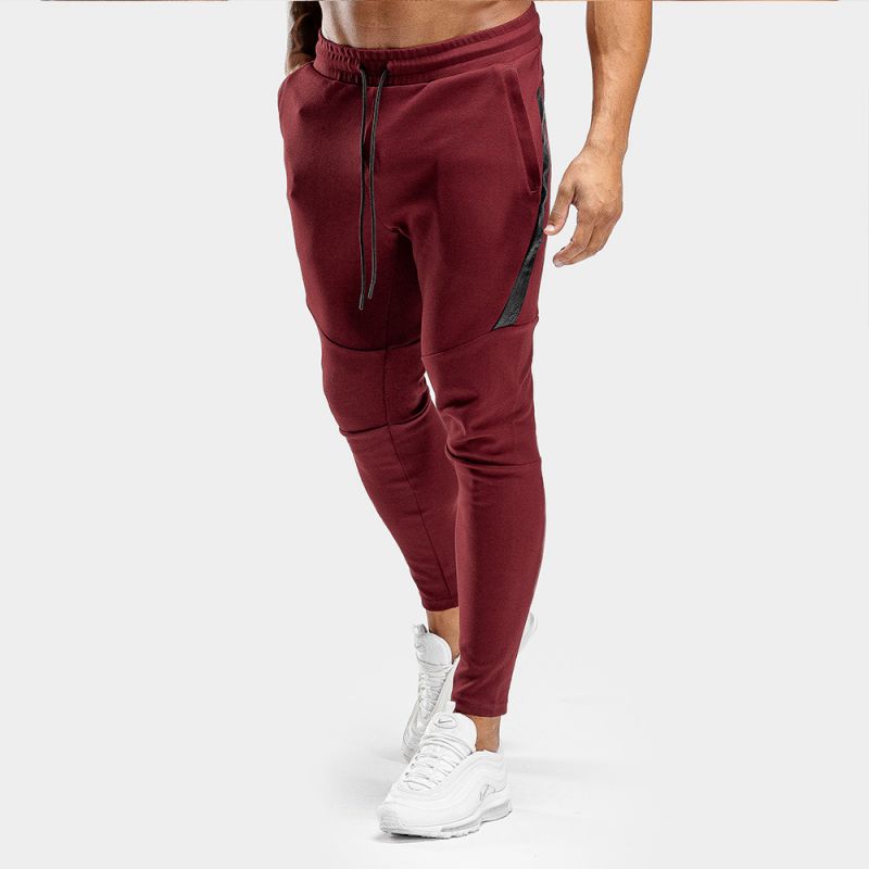 Custom Men Joggers Sweat Pants Tight Workout Trousers