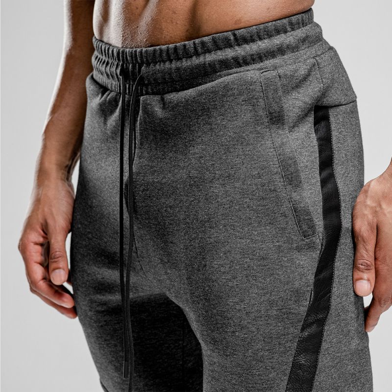 Custom Men Joggers Sweat Pants Tight Workout Trousers