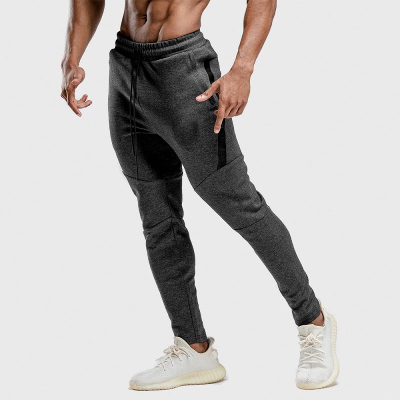 Custom Men Joggers Sweat Pants Tight Workout Trousers
