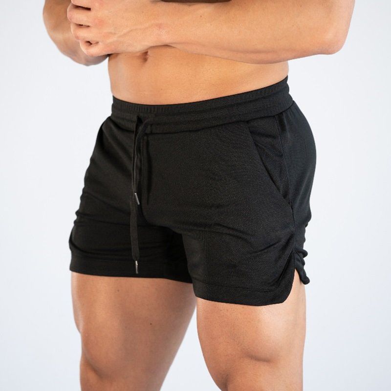 Men Workout Clothes Gym Shorts