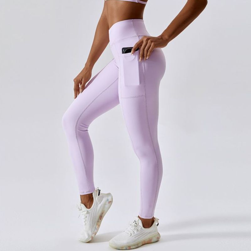 Custom Activewear Leggings Wholesale Workout Pants With Pockets