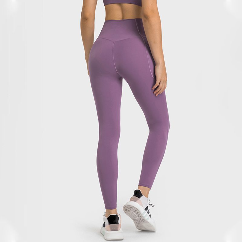 Custom Cross Front Yoga Pant Compression Recycled Gym Leggings