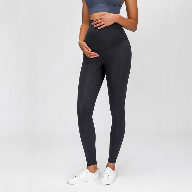 Custom Belly-Supporting Activewear Pants Womens Maternity Leggings