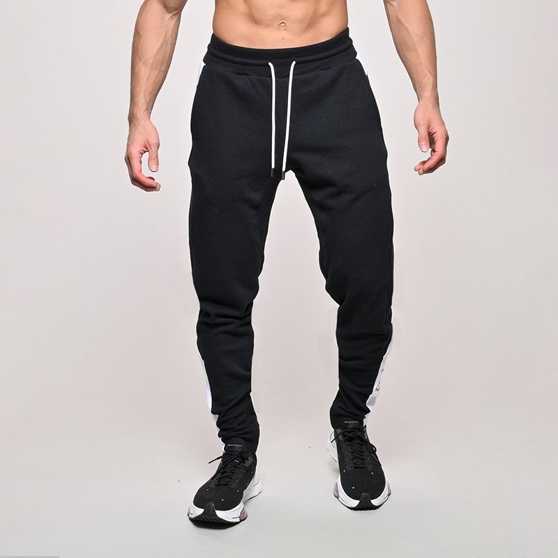 Custom Fleece-lined Running Tights For Men Keep Warm