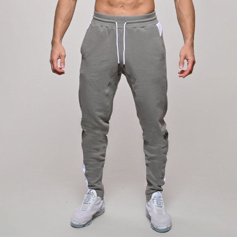 Custom Fleece-lined Running Tights For Men Keep Warm