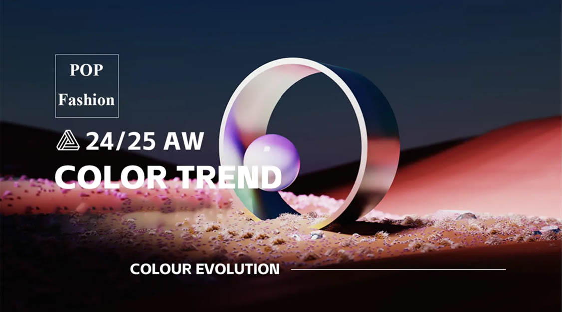 Color Evolution -- A/W 24/25 Color Trend