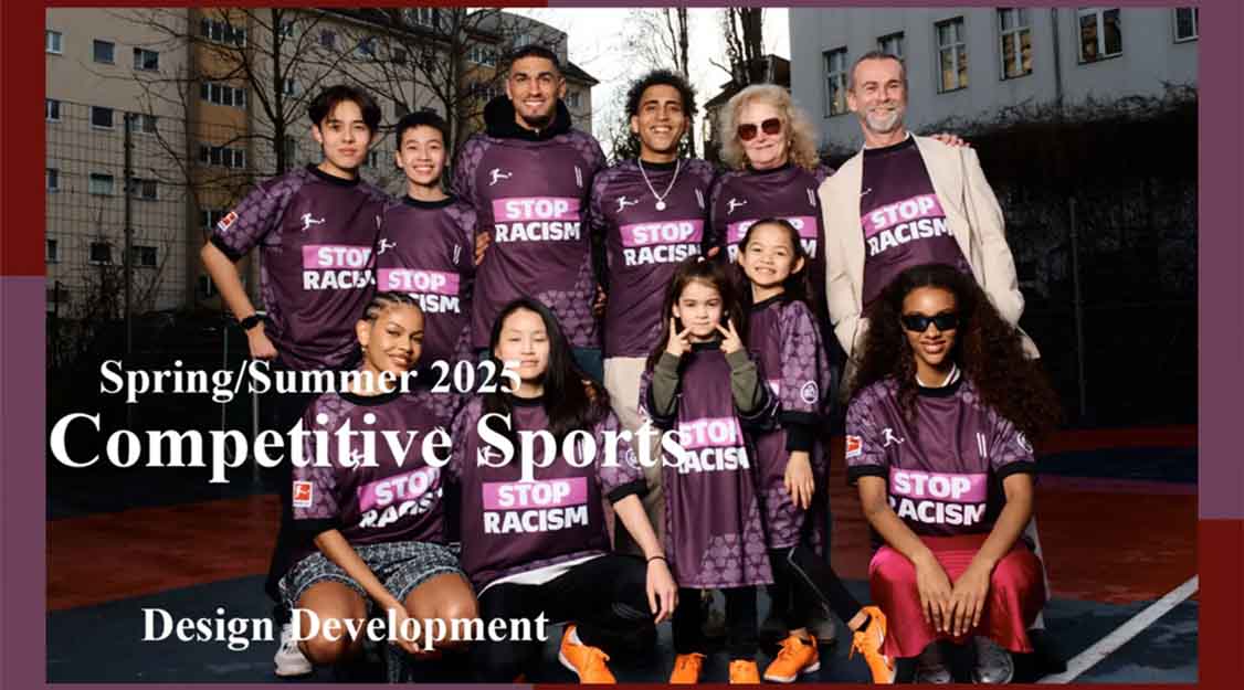 Competitive Sports -- The Design Development of Sportswear