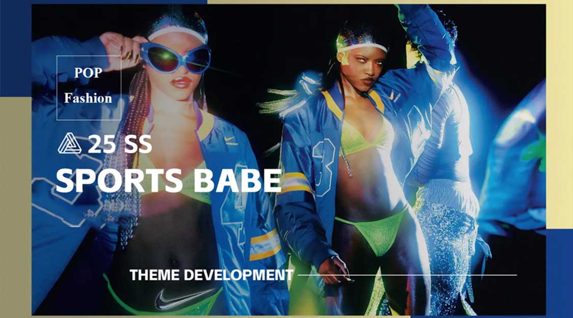 The Design Development of Sports Babe