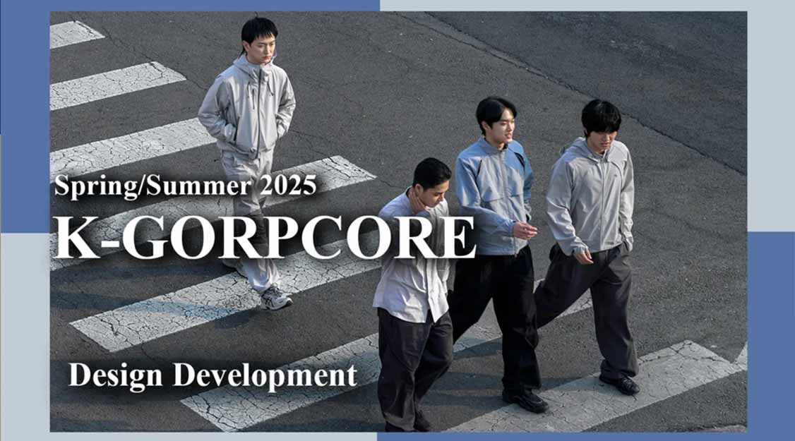 K-Gorpcore -- The Design Development of Korean-style Outdoorwear