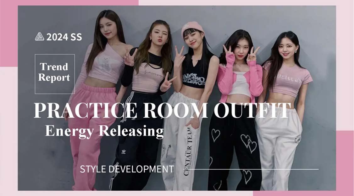 Energy Releasing -- The Design Development of Practice Room Outfit