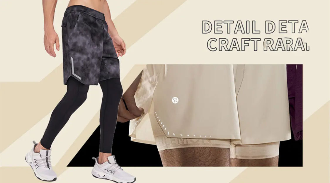 Lightweight & Stretchy -- The Details of Fast-dry Sweatpants