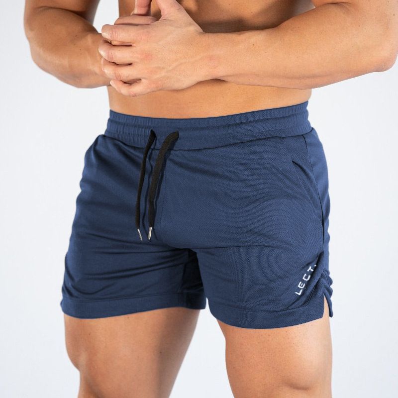 Sports Three-Point Pants Elastic Thin Quick-Drying Shorts