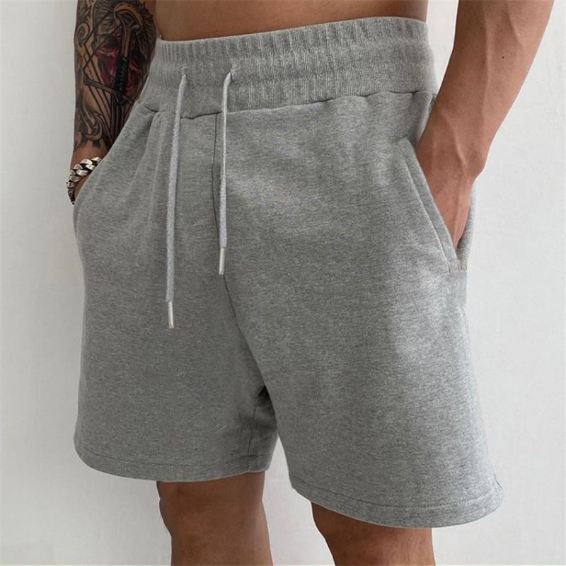 Muscle Boy Fitness Squat Training Running Shorts