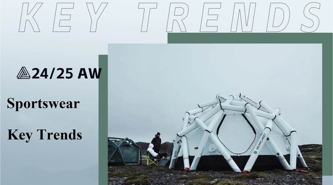 A/W 24/25 Sports & Outdoor Key Trends