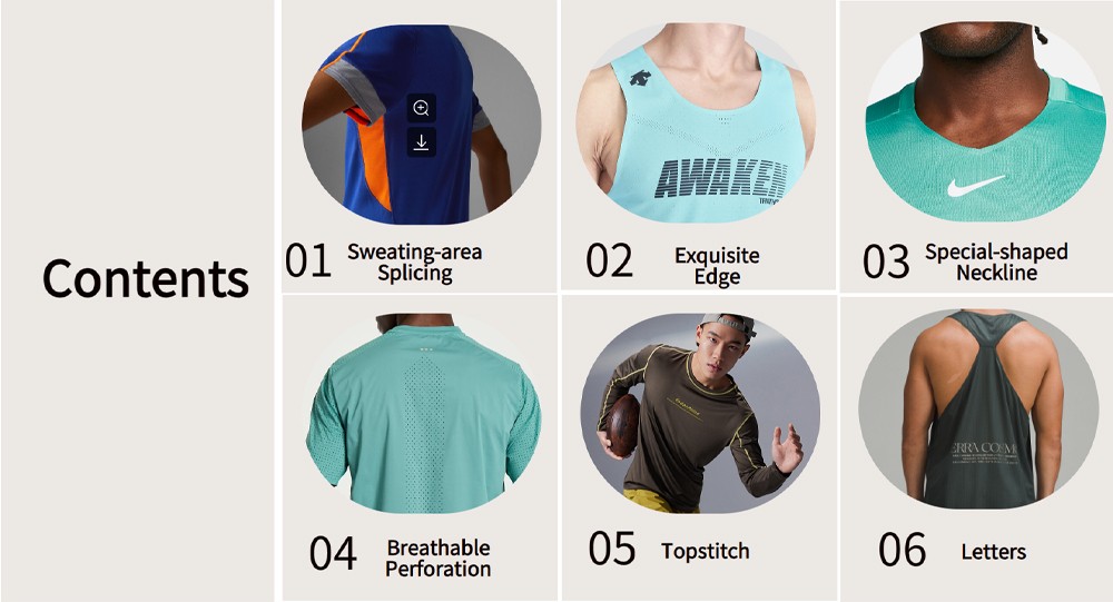 Sports Clothing Suppliers