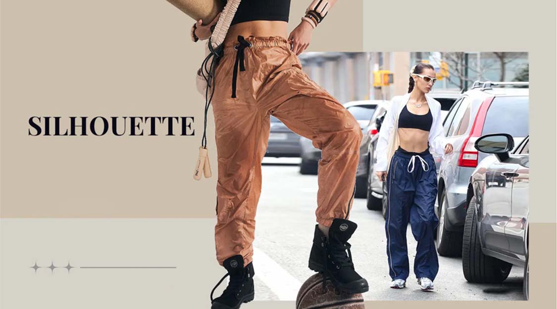 The Silhouette Trend for Women's Active Pants