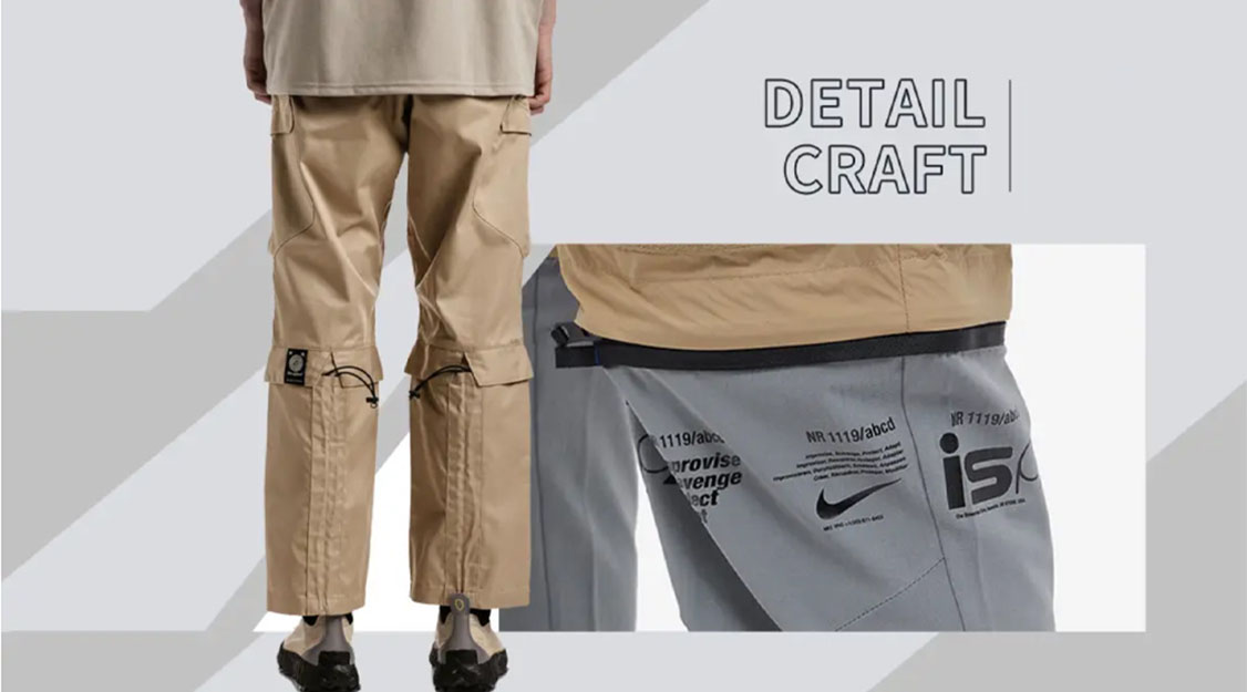 Exploring the Wild -- The Detail & Craft Trend for Outdoor Pants