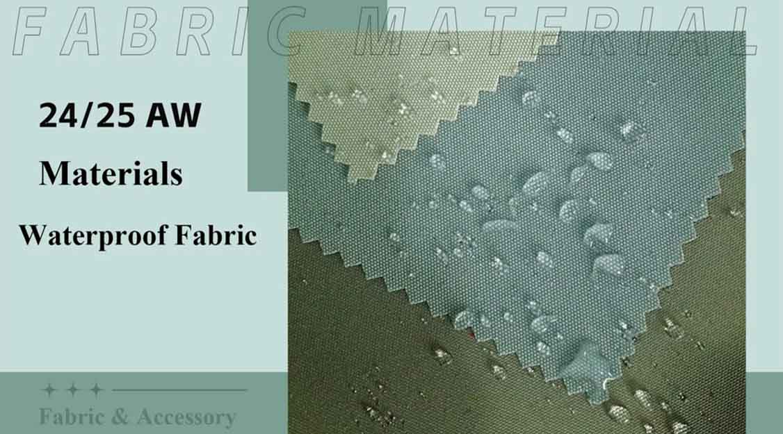 The Material Trend for Outdoor Waterproof Fabric