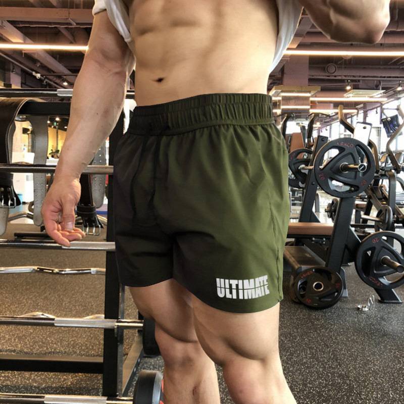 Men's Workout Shorts Plus Size Training Shorts for Weightlifting Quick-Dry and Trendy