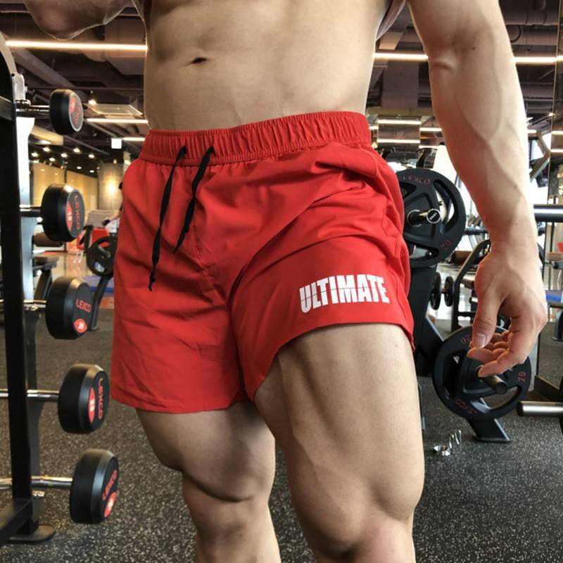 Men's Workout Shorts Plus Size Training Shorts for Weightlifting Quick-Dry and Trendy