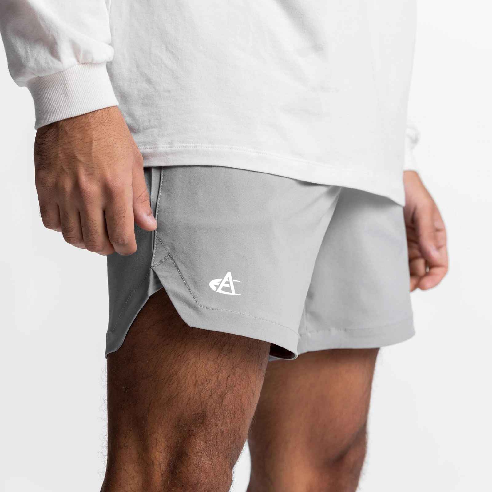 Men's Elastic Quick-Dry Basketball Shorts Essential for Summer Fitness Training