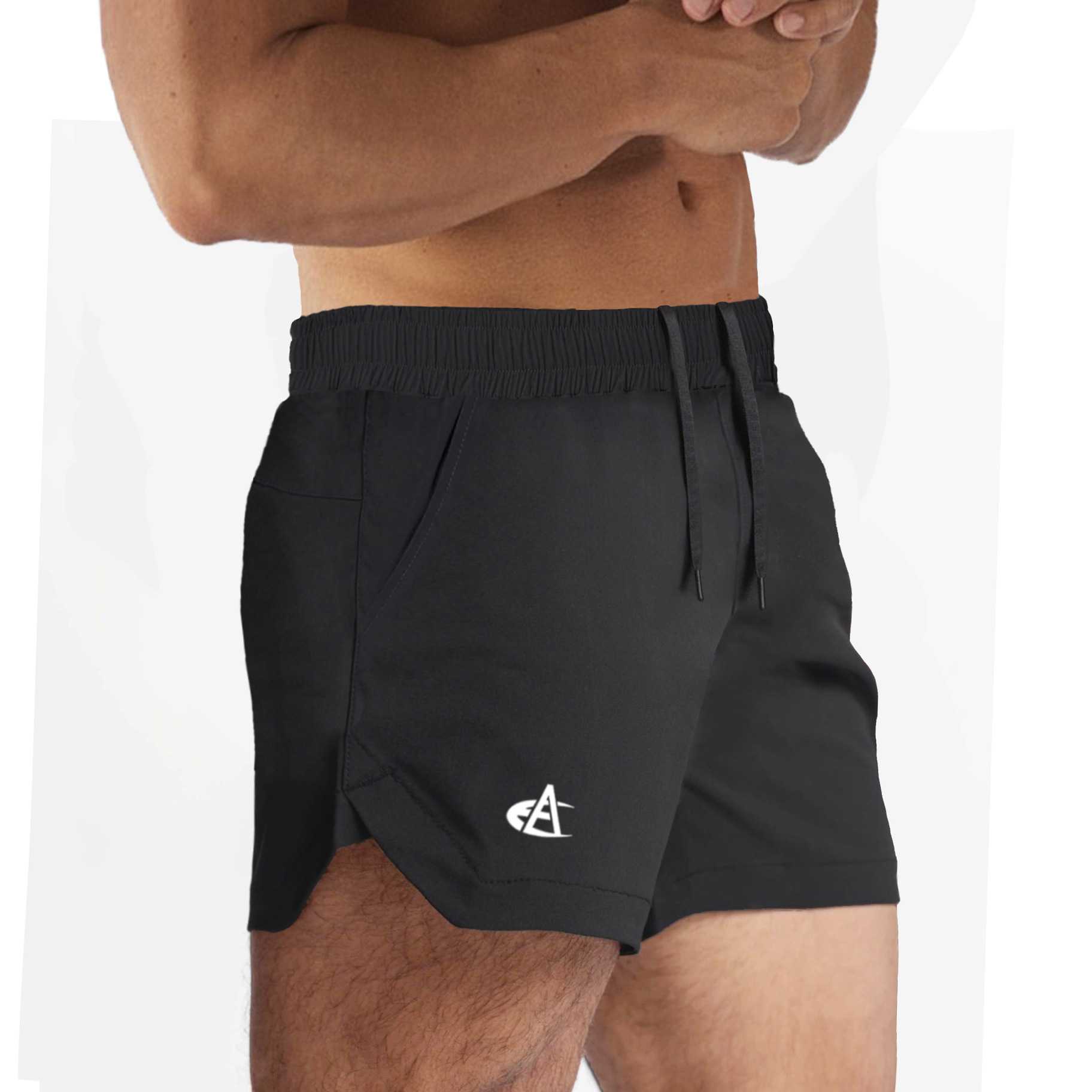 Men's Elastic Quick-Dry Basketball Shorts Essential for Summer Fitness Training