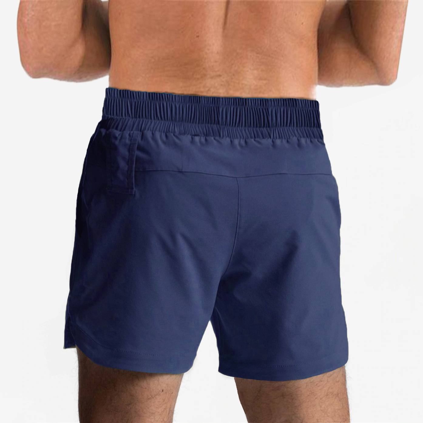 Men's Elastic Quick-Dry Basketball Shorts Essential for Summer Fitness Training