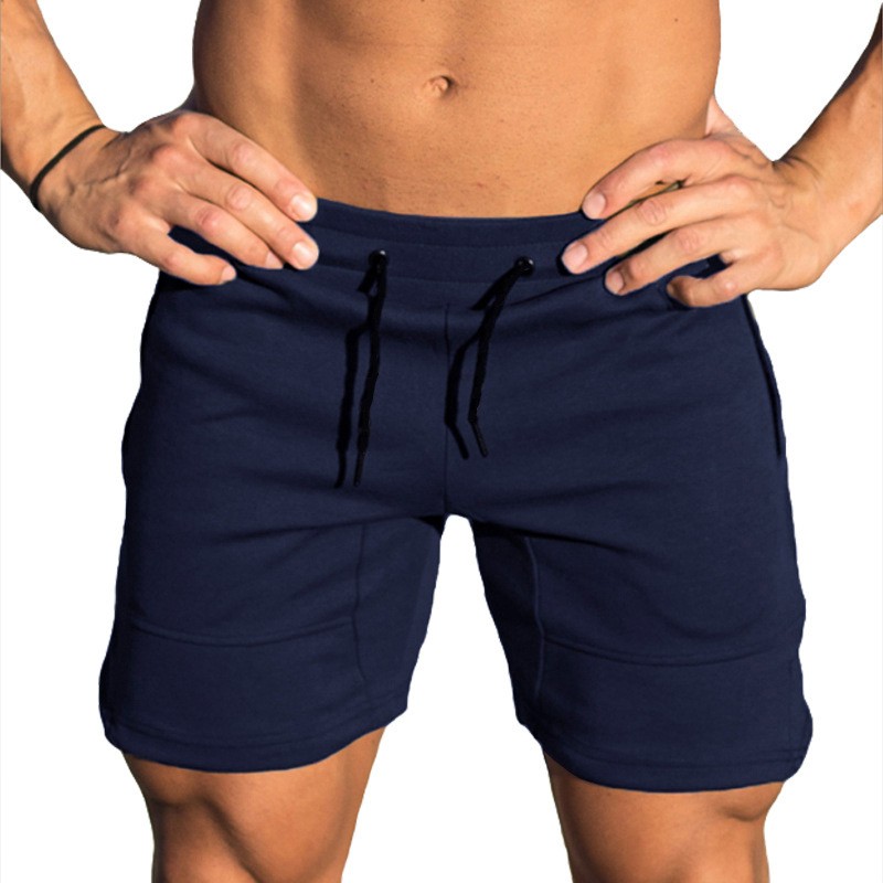Men's Slim Fit Squat Shorts Multi-functional Quick-Dry Basketball Running Fitness Shorts