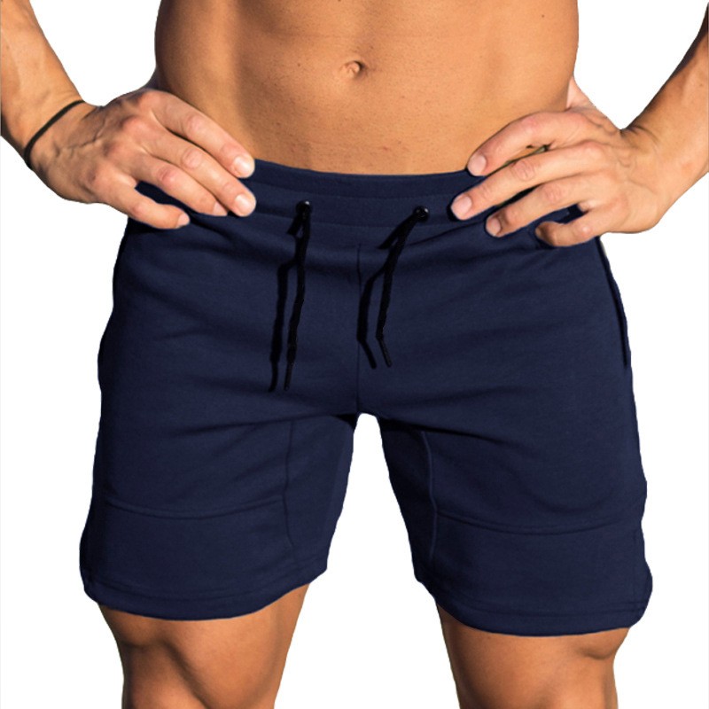 Men's Slim Fit Squat Shorts Multi-functional Quick-Dry Basketball Running Fitness Shorts