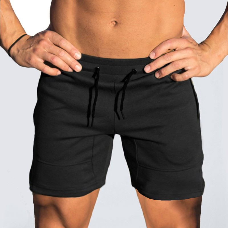 Men's Slim Fit Squat Shorts Multi-functional Quick-Dry Basketball Running Fitness Shorts