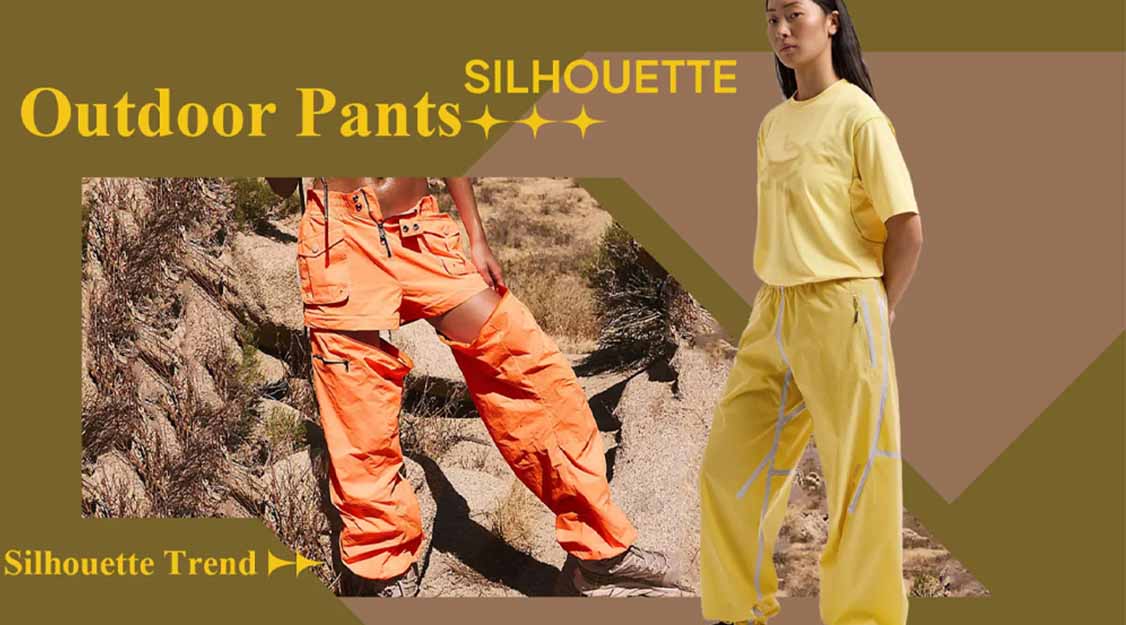 Casual Chic -- The Silhouette Trend for Women's Outdoor Pants