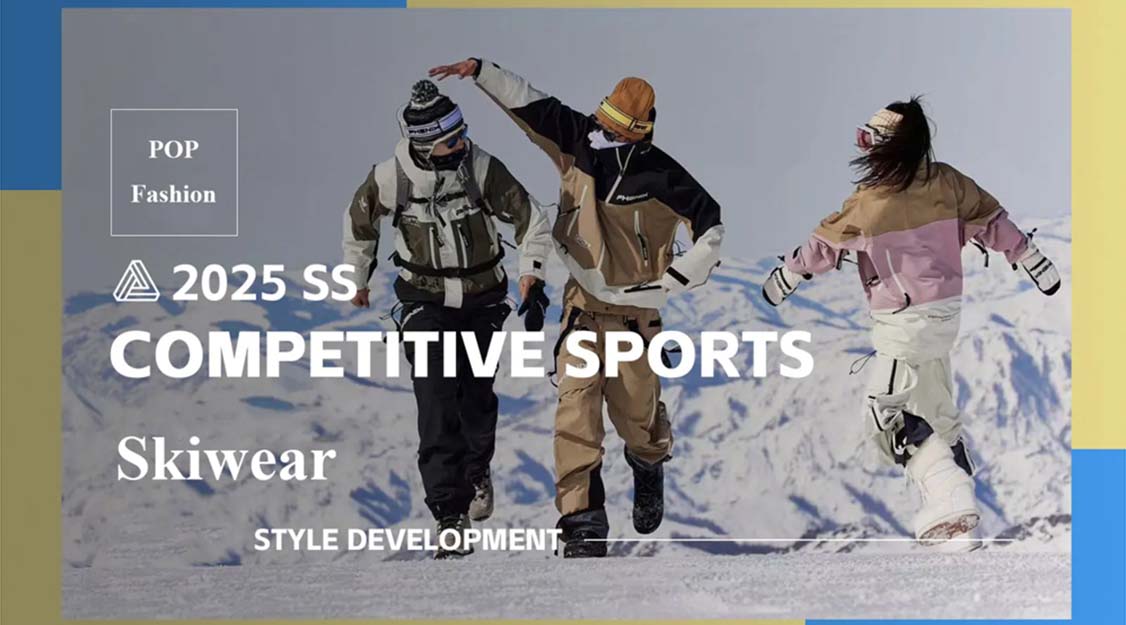 Competitive Sports -- The Design Development of Skiwear