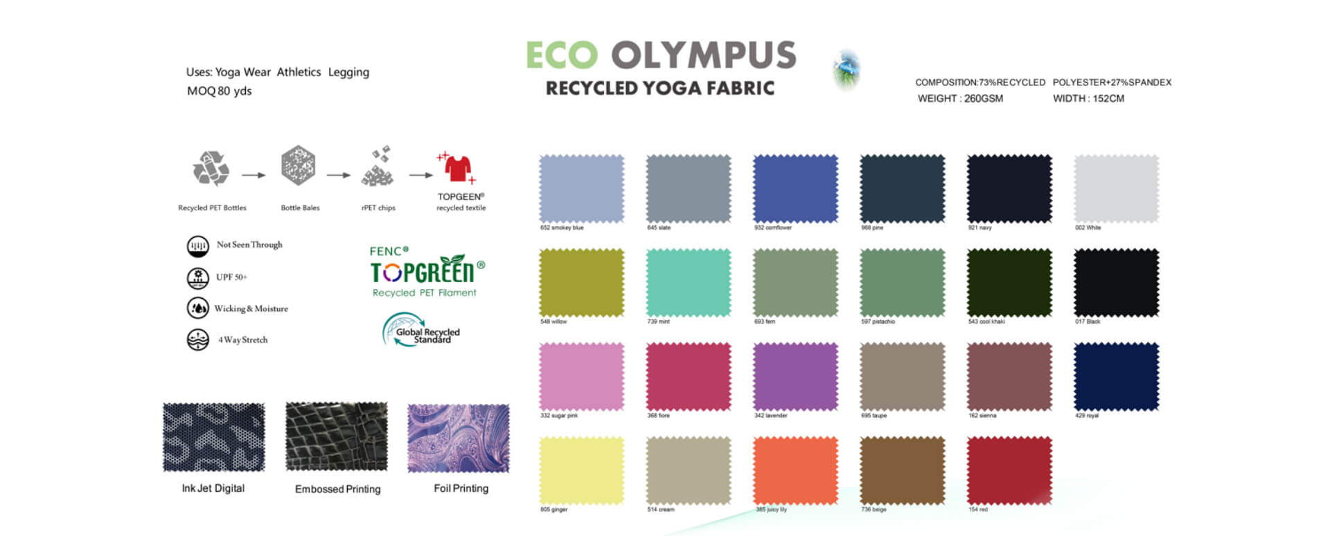 eco-friendly fabric